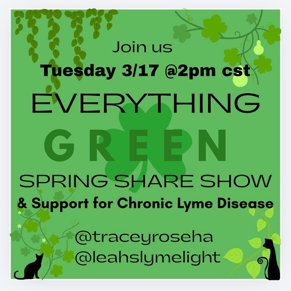 Other - Everything Green St. Patty’s Day Support for Chronic Lyme Disease Share Show